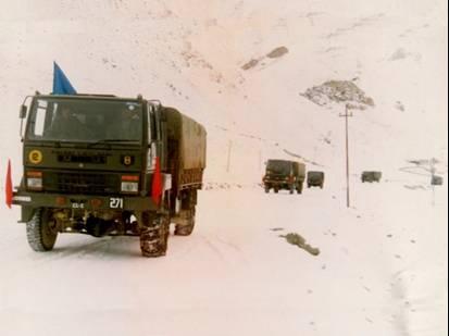 Mechanical Transport Convoy 